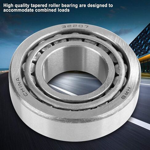 Tapered Roller Bearing, 32207 Single Row Roller Bearing of Bearing Steel for Automobile, Rolling Mill, Mining Use in Saudi Arabia