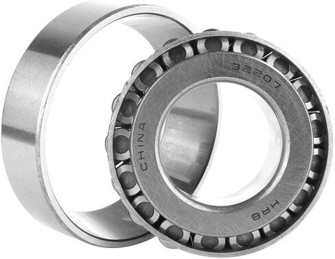 Tapered Roller Bearing, 32207 Single Row Roller Bearing of Bearing Steel for Automobile, Rolling Mill, Mining Use in Saudi Arabia