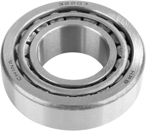 Tapered Roller Bearing, 32207 Single Row Roller Bearing of Bearing Steel for Automobile, Rolling Mill, Mining Use in Saudi Arabia