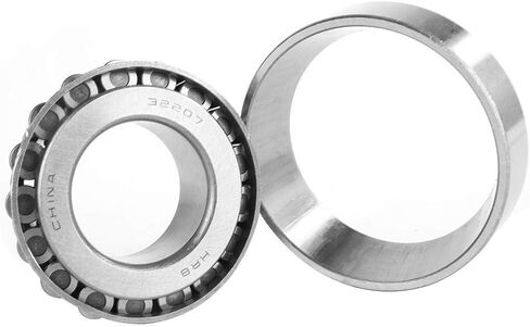 Tapered Roller Bearing, 32207 Single Row Roller Bearing of Bearing Steel for Automobile, Rolling Mill, Mining Use in Saudi Arabia