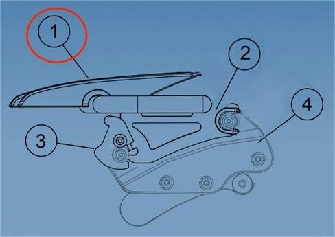 رف أمتعة قابل للفصل متوافق مع Harley Touring، رف أمتعة التركيب متوافق مع Harley Davidson Street Glide Road Glide Road King Electra Glide Ultra Limited 2009-2024 in Kuwait