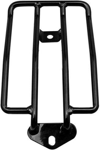 DgNeLai Motorcycle Luggage Rack Support Shelf Fits Rear Solo Seat 180mm (7") Compatible with Harley Harley XL Sportsters Iron 48 883 XL1200 2004-2015 in Saudi Arabia