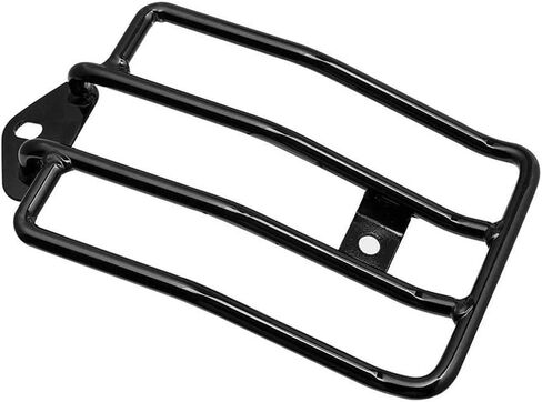 DgNeLai Motorcycle Luggage Rack Support Shelf Fits Rear Solo Seat 180mm (7") Compatible with Harley Harley XL Sportsters Iron 48 883 XL1200 2004-2015 in Saudi Arabia
