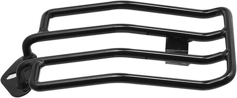 DgNeLai Motorcycle Luggage Rack Support Shelf Fits Rear Solo Seat 180mm (7") Compatible with Harley Harley XL Sportsters Iron 48 883 XL1200 2004-2015 in Saudi Arabia