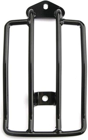 DgNeLai Motorcycle Luggage Rack Support Shelf Fits Rear Solo Seat 180mm (7") Compatible with Harley Harley XL Sportsters Iron 48 883 XL1200 2004-2015 in Saudi Arabia