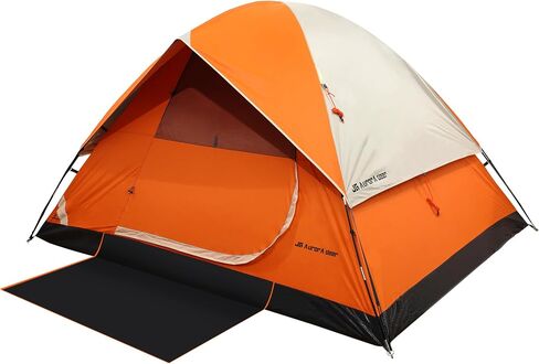 2 Person Camping Tent 4 Person Tents for Camping Windproof Tents for Camping Hiking Backpacking Traveling 2/3/4 Family People Tents for Camping Portable Tent with Carry Bag in Saudi Arabia
