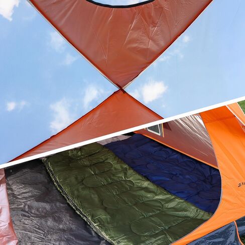 2 Person Camping Tent 4 Person Tents for Camping Windproof Tents for Camping Hiking Backpacking Traveling 2/3/4 Family People Tents for Camping Portable Tent with Carry Bag in Saudi Arabia