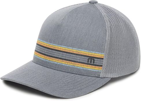 TravisMathew Men's Standard Hana Highway, Heather Grey in Saudi Arabia