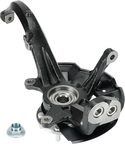 مجموعة محور التوجيه ومفصل العجلة الأمامية اليمنى متوافقة مع Ford Fusion 06-2012، وLincoln MKZ 07-2012، وZephyr 06، وMercury Milan 06-2011، واستبدال 698-408، LK012 in Kuwait