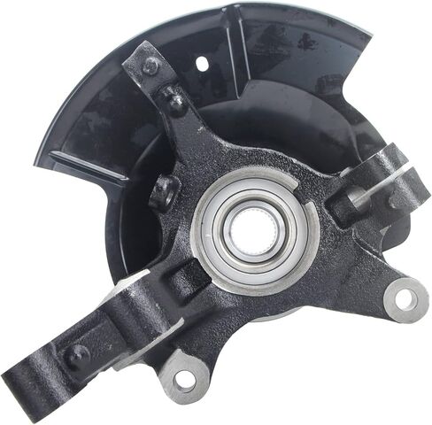 DOSKJOK Steering Knuckle Wheel Hub Bearing Assembly Front Left Driver Compatible with Edge 2011 2012 2013 2014 686-265 in Saudi Arabia