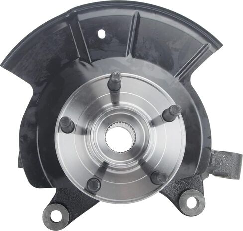 DOSKJOK Steering Knuckle Wheel Hub Bearing Assembly Front Left Driver Compatible with Edge 2011 2012 2013 2014 686-265 in Saudi Arabia