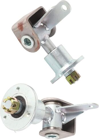 Go Kart Wheels Go Kart Steering Spindle Go Kart Spindle 17 مم 3 مسمار محور العجلة الأمامية تحمل شفة مفصل التوجيه المغزل لإطارات 5 بوصة Go Kart ATV Quad Bike in Saudi Arabia