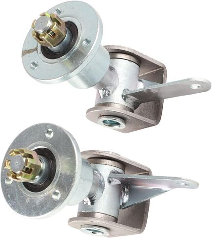 Go Kart Wheels Go Kart Steering Spindle Go Kart Spindle 17 مم 3 مسمار محور العجلة الأمامية تحمل شفة مفصل التوجيه المغزل لإطارات 5 بوصة Go Kart ATV Quad Bike in Saudi Arabia