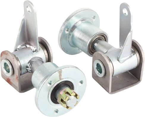Go Kart Wheels Go Kart Steering Spindle Go Kart Spindle 17 مم 3 مسمار محور العجلة الأمامية تحمل شفة مفصل التوجيه المغزل لإطارات 5 بوصة Go Kart ATV Quad Bike in Saudi Arabia