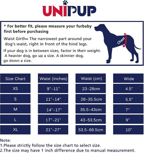 Washable Belly Band for Male Dogs,Pack of 3 High Absorbing Male Dog Diapers & Adjustable Strap Reusable Male Puppy Wraps for Small Dogs U-DM04S in Saudi Arabia