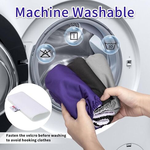 Washable Belly Band for Male Dogs,Pack of 3 High Absorbing Male Dog Diapers & Adjustable Strap Reusable Male Puppy Wraps for Small Dogs U-DM04S in Kuwait