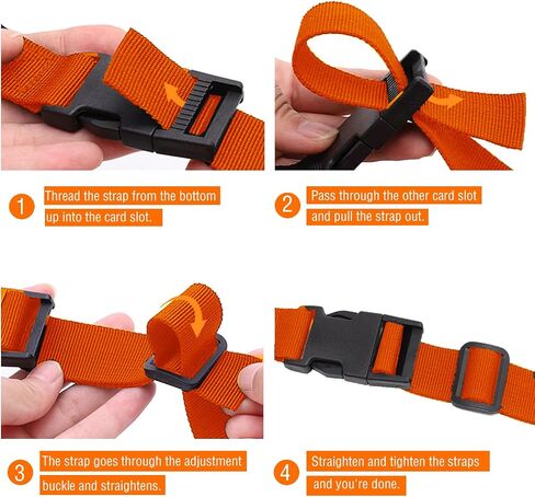Premium Utility Straps with Quick Release Buckle Adjustable Short Nylon Tie Down Straps for Backpack Tactical Lashings Camping Gear Sleeping Bag Mattress Conveyor Belt Luggage in Saudi Arabia