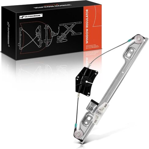 A-Premium Electric Power Window Regulator Without Motor Compatible with Ford Edge 2007-2014 & Lincoln MKX 2007-2015, Rear Right Passenger Side in Saudi Arabia
