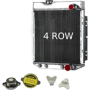 3 Row Aluminium Radiator For Ford Mustang Falcon Ranchero/Mercury Comet 1960 1961 1962 1963 1964 1965 1966 CC259 in Kuwait