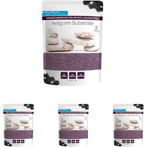 Aqua Natural Iwagumi Sand - Garnet 7.7lb - Ultra Premium Substrate for aquascaping, Aquariums, vivariums and terrariums in Kuwait