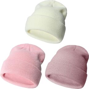 YMYDYFC Baby Beanie Toddler Beanie Infant Knit Hat Baby Winter Hats for Boy Girl Babies Winter Clothes Warm Knit Cap 0-6Years in Saudi Arabia