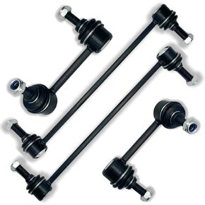K750719 2PC Front Stabilizer Sway Bar End Link for Chevy 2015 2016 2017 2018 City Express, for Nissan 2011 2012 2013 14-17 Juke, 11-18 2019 2020 2021 2022 2023 Leaf, 13-21 NV200, 13-19 Sentra in Saudi Arabia