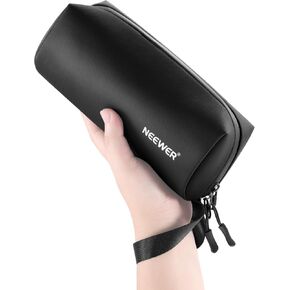Neewer Hard Case متوافق مع DJI Osmo Action 5 Pro / 4/3 كاميرا ، IP67 مقاومة للماء مقاومة للتغذية مقاومة للصدمات مقاومة للصدمات مع إدراج الرغوة المخصصة و 12 فتحات للملحقات ، AC031 in Kuwait