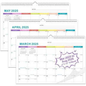 التقويم القابل للمحو القابل للمسح 2025-2026 - 17 '' x 38 '' التقويم الجاف الجاف للجدار ، يوليو 2025 - يونيو 2026 ، قابلاً للانعكاس ، مزدوج الجوانب ، مخطط حائط سنوي مثالي لمكتب مدرسة المنزل. in Kuwait