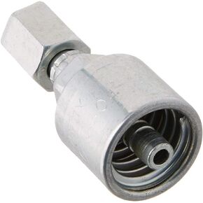 Gates 4G-4FJX (G25170-0404) Female JIC 37 Flare Swivel Hydraulic Fitting (Mega Crimp) in Saudi Arabia