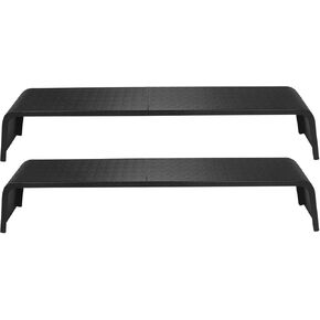 Towallmark Trailer Fenders, Fit 13"-15" Tires, Detachable Trailer Fenders-Steel Diamond Tread Plate Tandem Axle for Car Hauler Trailer, Cargo Trailer, 2 Pack in Kuwait