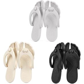 Rosoz Flip Flops for Women Men Foldable Travel Slippers Lightweight Shower Shoes Non-Slip Quick-Dry Bathroom Camp Beach Sandals in Kuwait