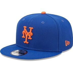 قبعة New Era MLB 9FIFTY قابلة للتعديل مقاس واحد يناسب الجميع (نيويورك ميتس) in Kuwait