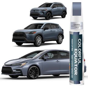 040 Super White/Ice Cap Touch Up Paint Toyota ، و Car Paint Pen Scratch Repair in Kuwait
