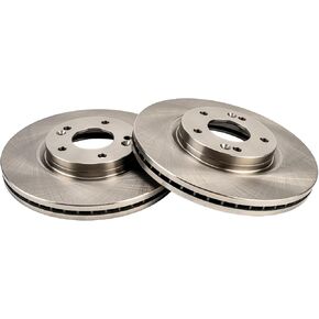 KAC - دوارات فرامل القرص | Brake Kit for Hyundai 2015-2016 2018-2019 Sonata 2.4L ، KIA 2018-2020 Optima ، Kia 2015 2017 Optima 2.4L ، Kia 2011-2017 Optima 2.0T ، Rotors Automotive Brake Rotors ، 31590 in Kuwait
