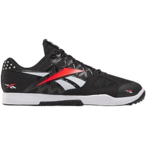 Reebok Men's Nano 2.0 Sneaker, White/Black/Neon Cherry, 6.5 in Kuwait