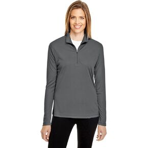 Team 365 Ladies' Zone Performance Quarter-Zip L SPORT LIGHT BLUE in Kuwait