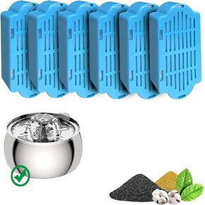 Tomxcute Cat Water Fountain - 4.0L/135oz Flower Design Fountain for Drinking - Large Capacity Stainless Steel Cat Water Fountain - Comes with 3 Replacement Filters in Kuwait