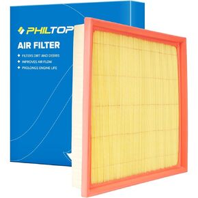 Philtop Engine Air Filter CA11002 استبدال Infinit QX56 2011-2013 ، QX80 2014-2022 و Nissan Armada 2017-2022 ، لوحة جامدة in Kuwait