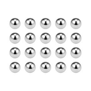 Precision Balls 4.5mm Solid Chrome Steel G10 for Ball Bearing Keychain Wheel 20pcs in Kuwait