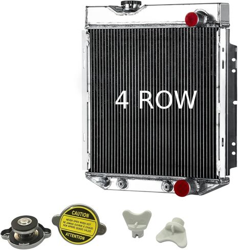 3 Row Aluminium Radiator For Ford Mustang Falcon Ranchero/Mercury Comet 1960 1961 1962 1963 1964 1965 1966 CC259 in Kuwait