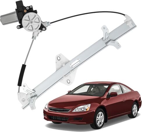 751-636 Front Driver Side Left LH Power Window Regulator and Motor Assembly Compatible with Chevrolet Chevy Equinox & GMC Terrain 2012 2013 2014 2015 2016 2017 Replace 22803201 in Saudi Arabia