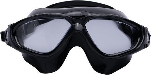 Clear'r Perspective Adult Mask – Comfortable Secure Fit, Crystal Clear Vision, Anti-Fog Goggles, UV Protection Diving Mask in Saudi Arabia