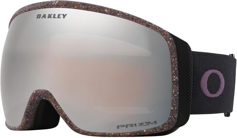 نظارات أوكلي فلايت تراكر الكبيرة بلاك روك wPrizm Black Iridium Snow Goggle in Saudi Arabia