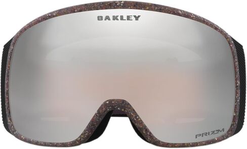 نظارات أوكلي فلايت تراكر الكبيرة بلاك روك wPrizm Black Iridium Snow Goggle in Saudi Arabia