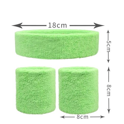 Absorbent Moisture Absorption Wristband Kids Headbands Fitness Wrist Band Yoga For Gym Running For Outdoor Sport(5) in Saudi Arabia