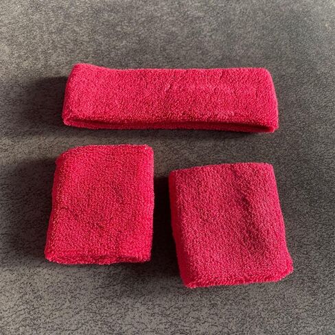 Absorbent Moisture Absorption Wristband Kids Headbands Fitness Wrist Band Yoga For Gym Running For Outdoor Sport(5) in Saudi Arabia