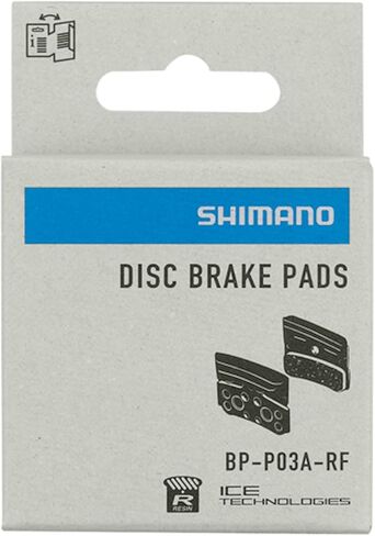 Shimano IBPP03ARFA BP-P03A-RF Resin Pad with Fin Compatible with BR-M9220 in Saudi Arabia
