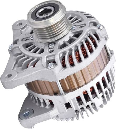 Alternator Compatible with Malibu, ATS, Impala, CTS,Regal, 2013-2019, Canyon, Camaro, Colorado, 2015-2020, 2.0L, 2.5L, Replace for 11682N 13592811 1042101960 22892568 in Kuwait