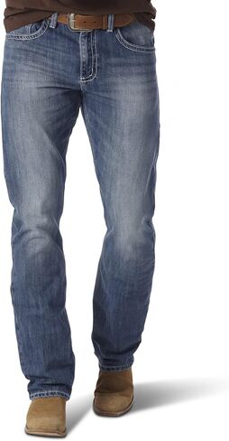 Wrangler Men 20X No. 42 Vintage Boot Cut Jean ، Sorrel in Kuwait