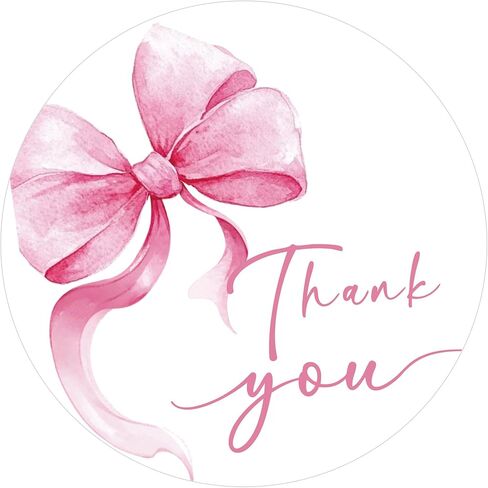 Anwyll American Thank You Stickers - الولايات المتحدة الأمريكية ووطنية شكرًا لك ملصقات للأعمال التجارية الصغيرة 480pcs 1.5inch في الرابع من يوليو in Kuwait